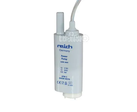 Easy Tauchpumpe 12l/min., 05 bar 1m Kabel, inkl. Sieb, lose