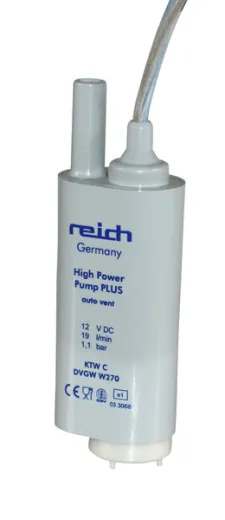 Easy Tauchpumpe 12l/min., 05 bar 1m Kabel, inkl. Sieb, SB-verpackt