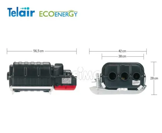 ECO-Energy Gasgenerator TG 480 MEF