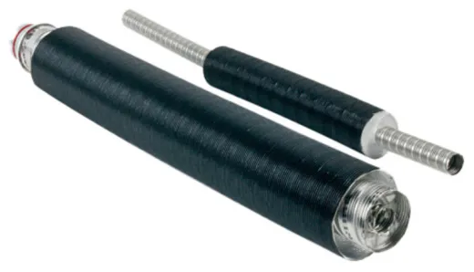 Edelstahl Abgasrohrset 150 cm - Für Truma Combi (E)