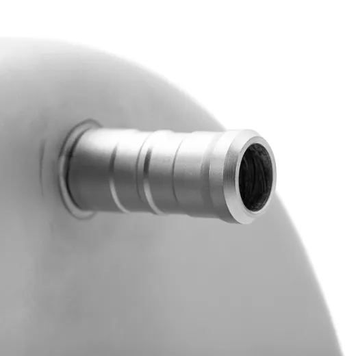 Edelstahl Boiler BT-6