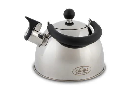 Edelstahl Flötenkessel 1,5 Liter