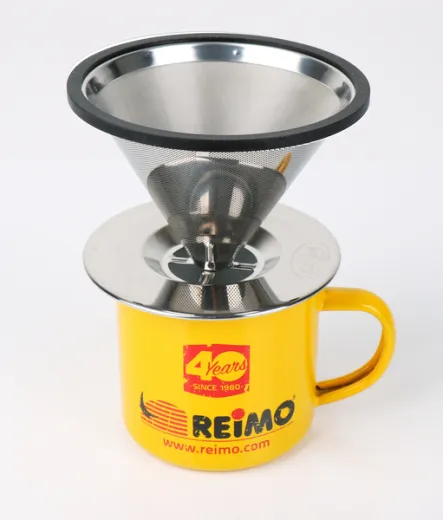 Edelstahl Kaffeefilter für 5 Tassen