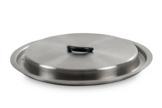 Edelstahl Topfset ASTI 5-tlg.mit Filzunterlage und Tasche