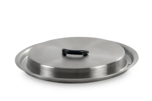 Edelstahl Topfset ASTI 5-tlg.mit Filzunterlage und Tasche