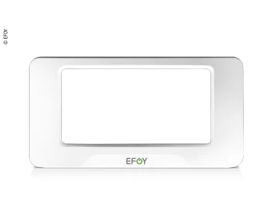 EFOY COMFORT Rahmen weiß für Bedienpanel OP2