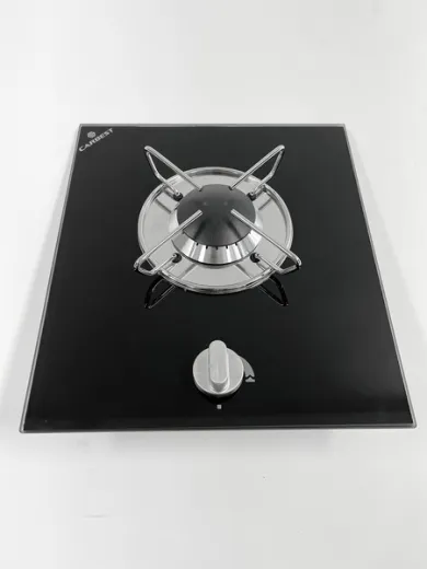 Einbau-Gaskochfelder aus Glas