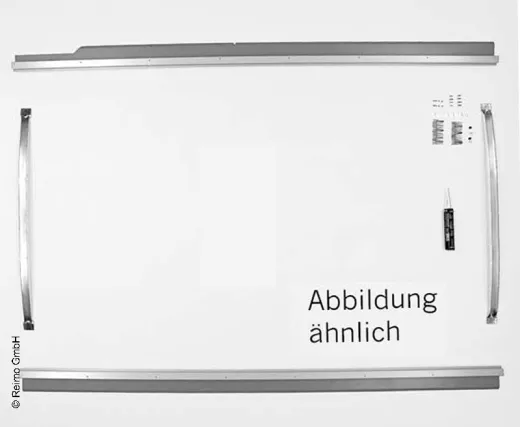 Einbauahmen Merc. Sprinter/VW Crafter mR o.Fhs-ausschnitt, für Serienflachdach
