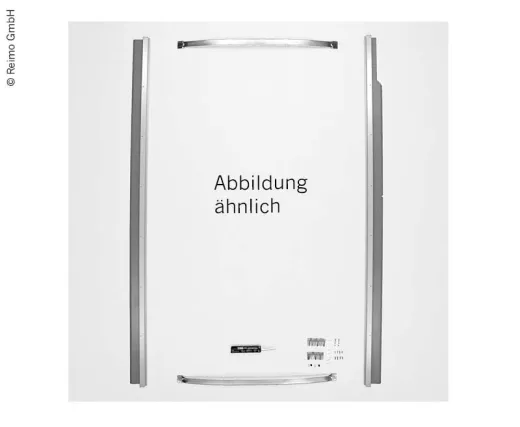 Einbaurahmen Merc. Sprinter lR o.Fhs-ausschnitt, für Serienhochdach