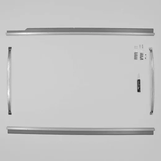 Einbaurahmen VW T4 lR o. Fhs-ausschnitt, nur für Hochdach,RECHTSLENKER