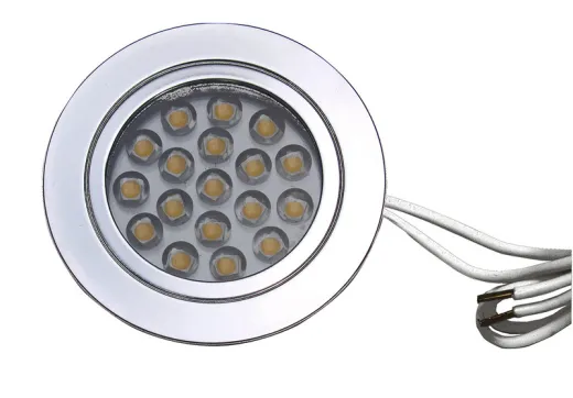 Einbauspot 1,2W 18SME LED verchromt
