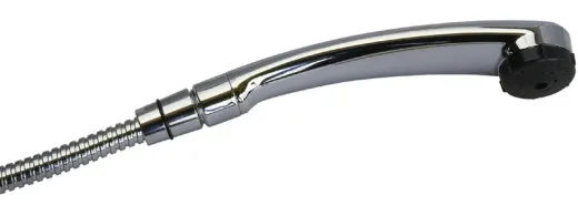 Einhebelmischer Kama mit Duettbrause chrom, mit Schalter SBB