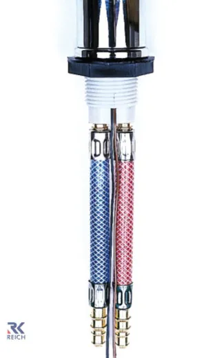Einhebelmischer Kama mit Kombibrause chrom, mit Schalter SB