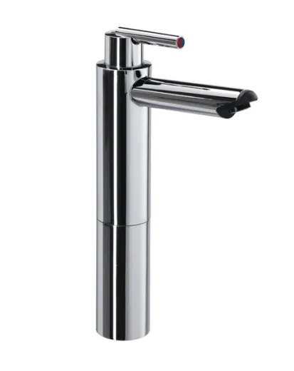 Einhebelmischer Keramik Cascada, Chrom, mit Schalter