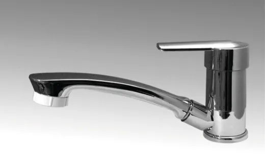 Einhebelmischer PARMA mit Dusche NOVO