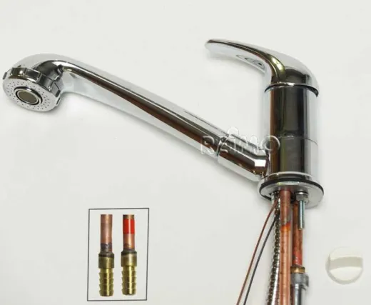 Einhebelmischer ROMA mit Dusche LONDON