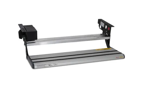 elektrische Trittstufe 12 Volt, 46 cm breit, für Reisemobile