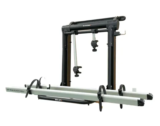 Elektrischer Bike Lift mit 12 Volt Motor Off Road Edition black Short Rail