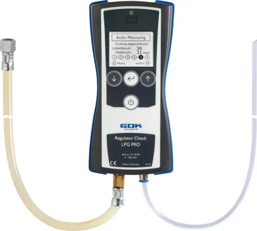 Elektronisches Druckregler-Prüfgerät - Regulator Check LPG PRO