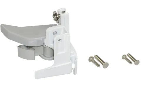 Endkappe Frontblende rechts weiß