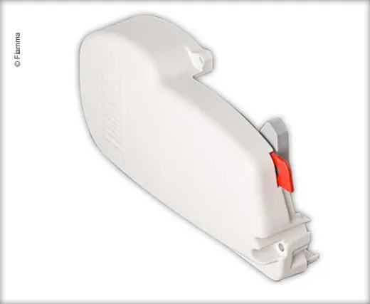 Endkappe links F45L weiß