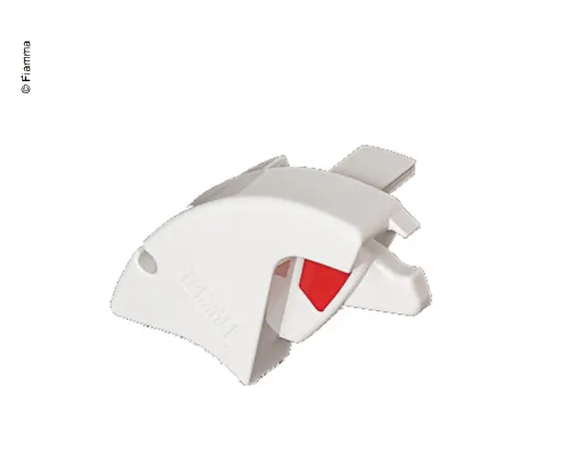 Endkappe re F65S silber