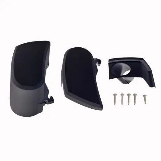 Endkappen anthrazit TO 6200, Satz links und rechts -