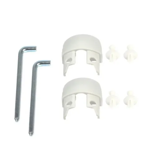 Endkappen mit Bolzen für Befestigungsschiene Thule Sport / Elite, 2er Satz -