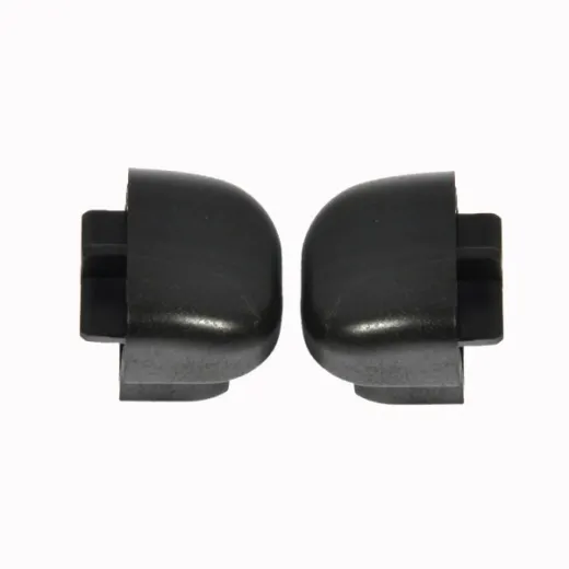 Endkappen schwarz Thule Step / Omnistep, Satz -