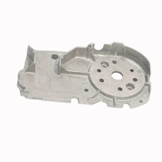 Endplatte links TO 8000 mit Motor -