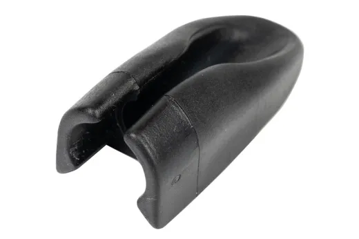 Endstück/Einfädelhilfe für Kederschiene 901151, Kunststoff schwarz
