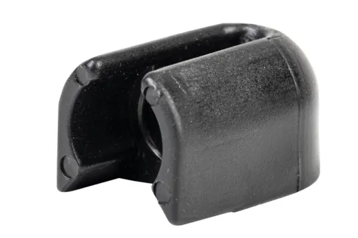 Endstück/Endkappe für Kederschiene 901151, Kunststoff schwarz