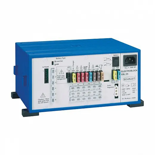 Energiezentrale 211+LT453 f.AGM-Batterien
