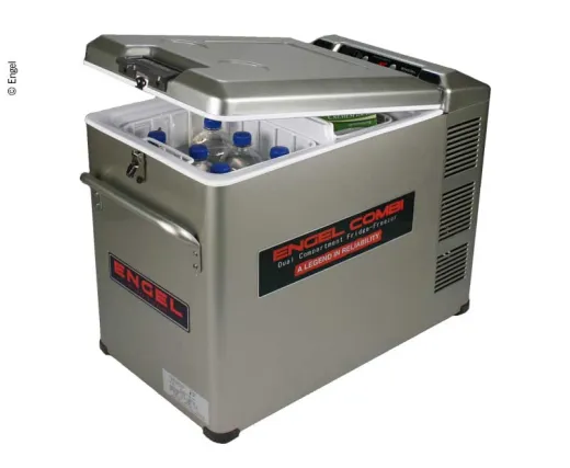 Engel MD45F-CD-P Kompressor-Kühlbox 40 Liter, 12V/24V Kompressor-Kombi-Kühlbox