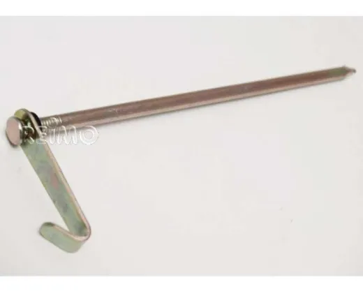 Erdnagel rund 7mm x 21cm. 5 Stück