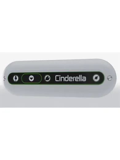 Ersatz-Bedienpanel für Cinderella Toilette Art.-Nr. 66370