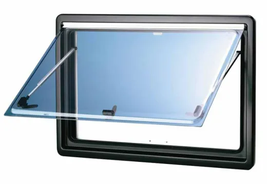 Ersatz Fensterflügel S4 868 x 484 mm, Ausstellfenster Scheibe