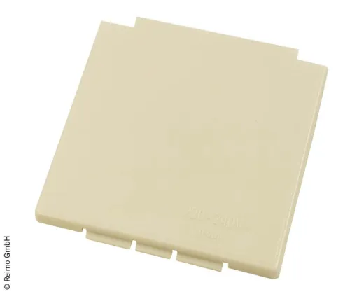 Ersatzdeckel für CEE-Steckdose beige