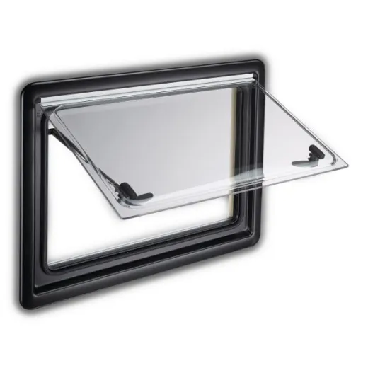 Ersatzscheibe S4 - 318 x 434 mm, grau