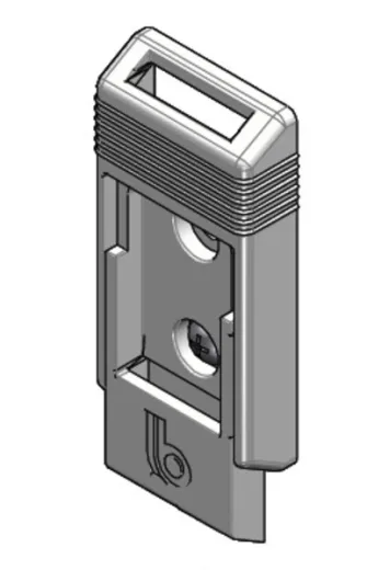 Ersatzteil Dometic Prostor - Halteplatte für Stützfüße
