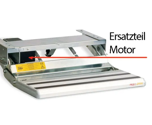 Ersatzteil Motor für Trittstufe 92375 Modell 10750751