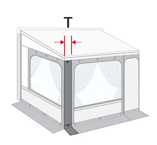 Erweit.Front T5/Van 25 cm