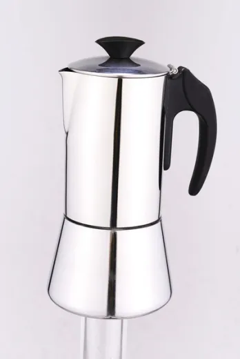 Espressokocher DeLuxe, Edelstahl, 6 Tassen