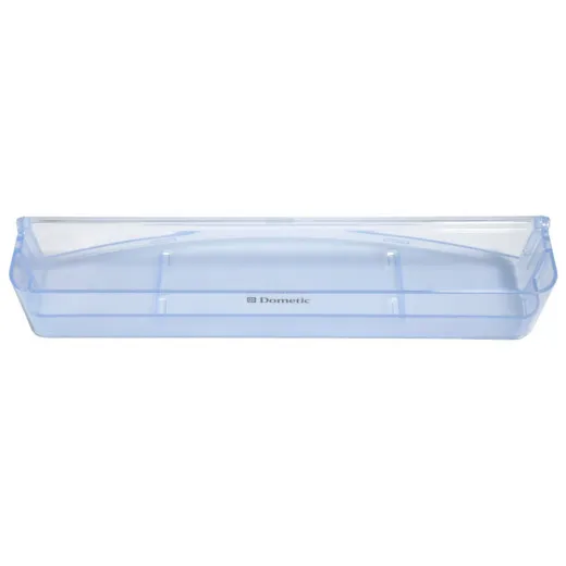 Etagere transparent blau, B 41,1 x T 10,1 x H 6,7 cm für Dometic-Kühlschränke Serie 8 -