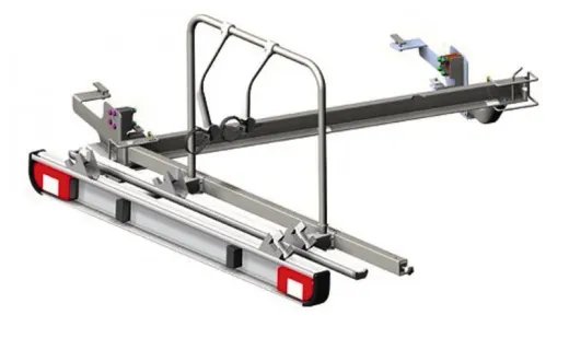 Euro Carry E-Bike Träger für Fiat Ducato, Citroen Jumper, Peugeot Boxer ab 2006