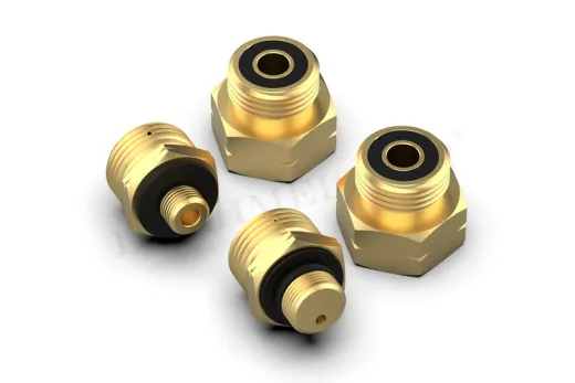 Euro-Set D. deut.Druckregler EntnahmeAda.europäi.Gasfl.Drehmeister