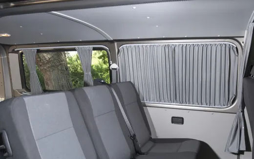 Extrem hochwertige, blickdichte Vorhänge