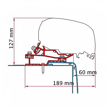 F80 Ad.Rapido C Line 400