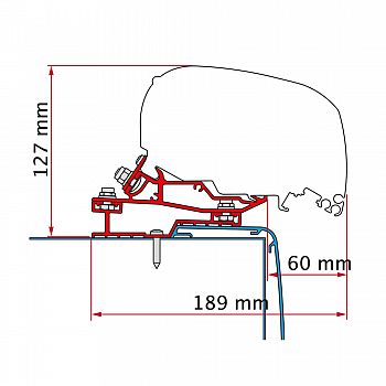 F80 Ad.Rapido C Line 450