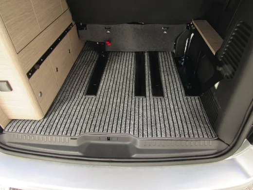 Fahrehausteppich Citroen Campster, anthrazit